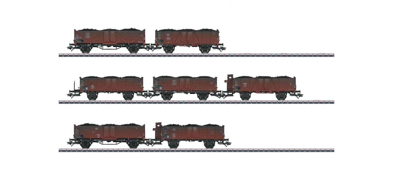 46028 Freight Car Set for the Class 45 Steam Locomotive
